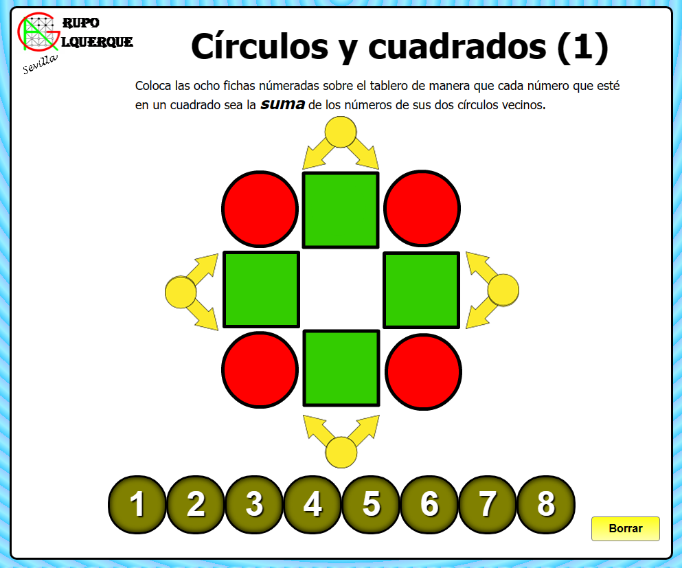 C&iacute;rculos y cuadrados (1)
