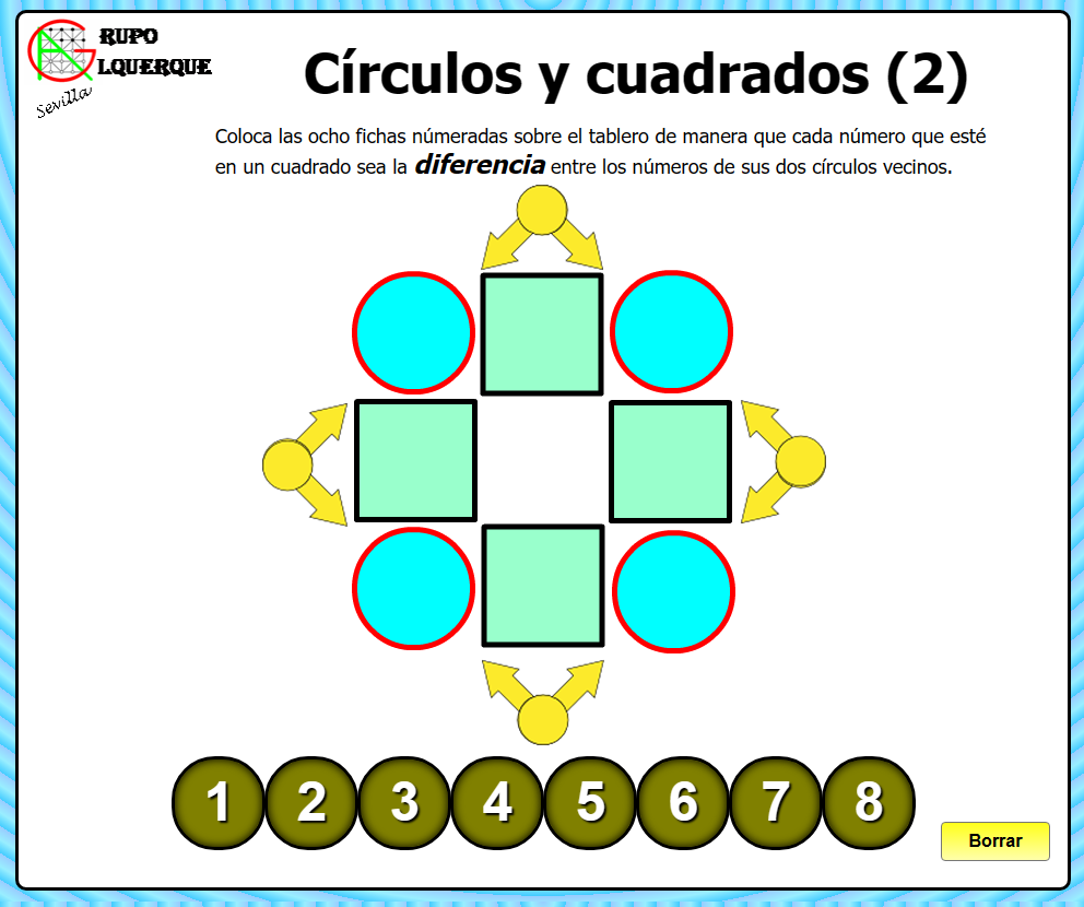 C&iacute;rculos y cuadrados (2)