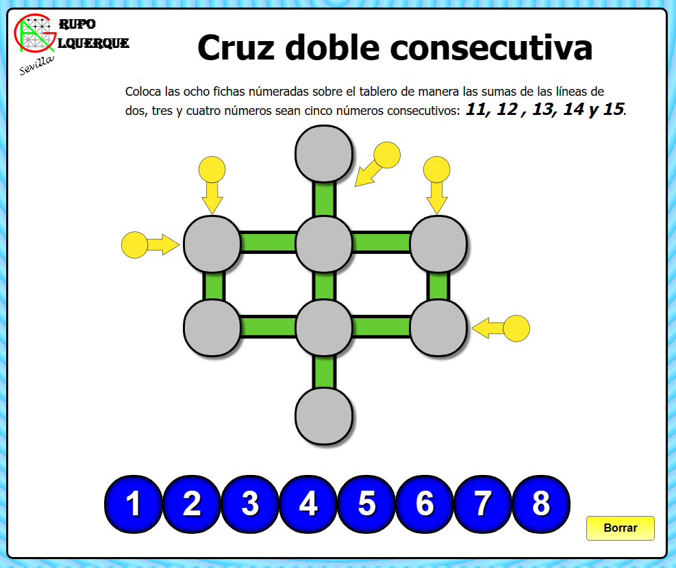 Cruz doble consecutiva