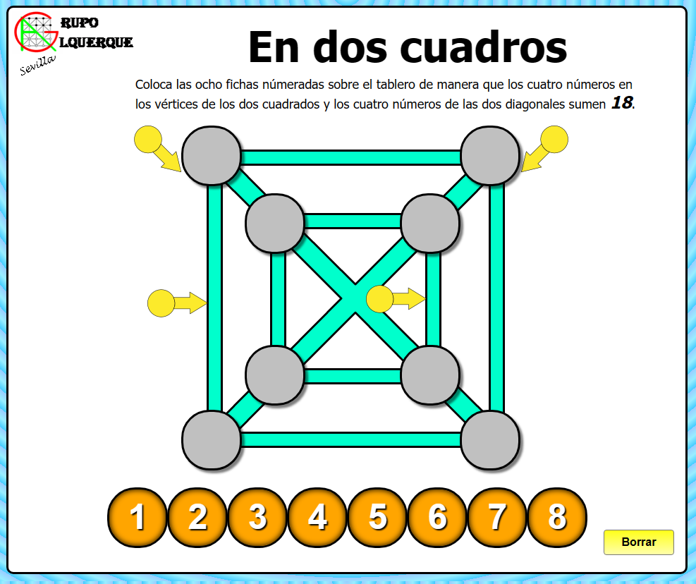En dos cuadros