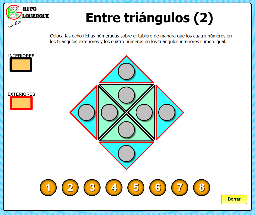 Entre triángulos (2)