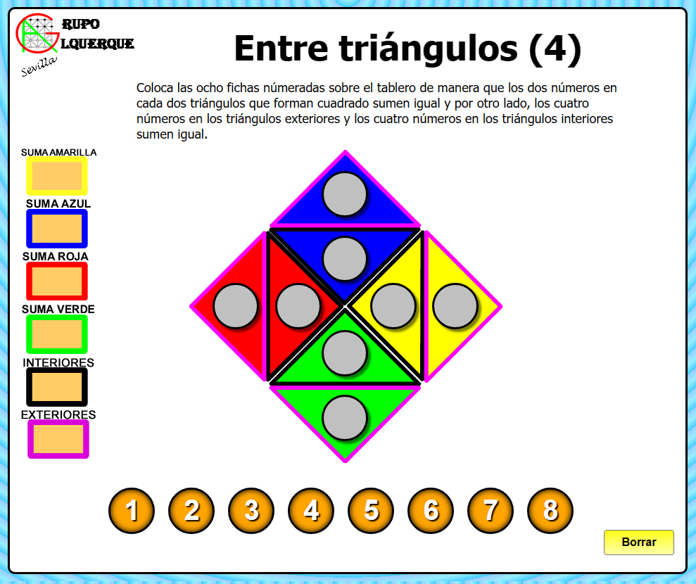Entre triángulos (4)