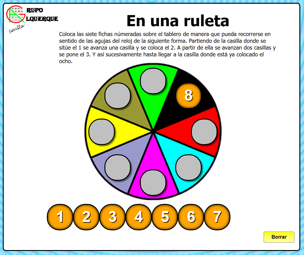 En una ruleta
