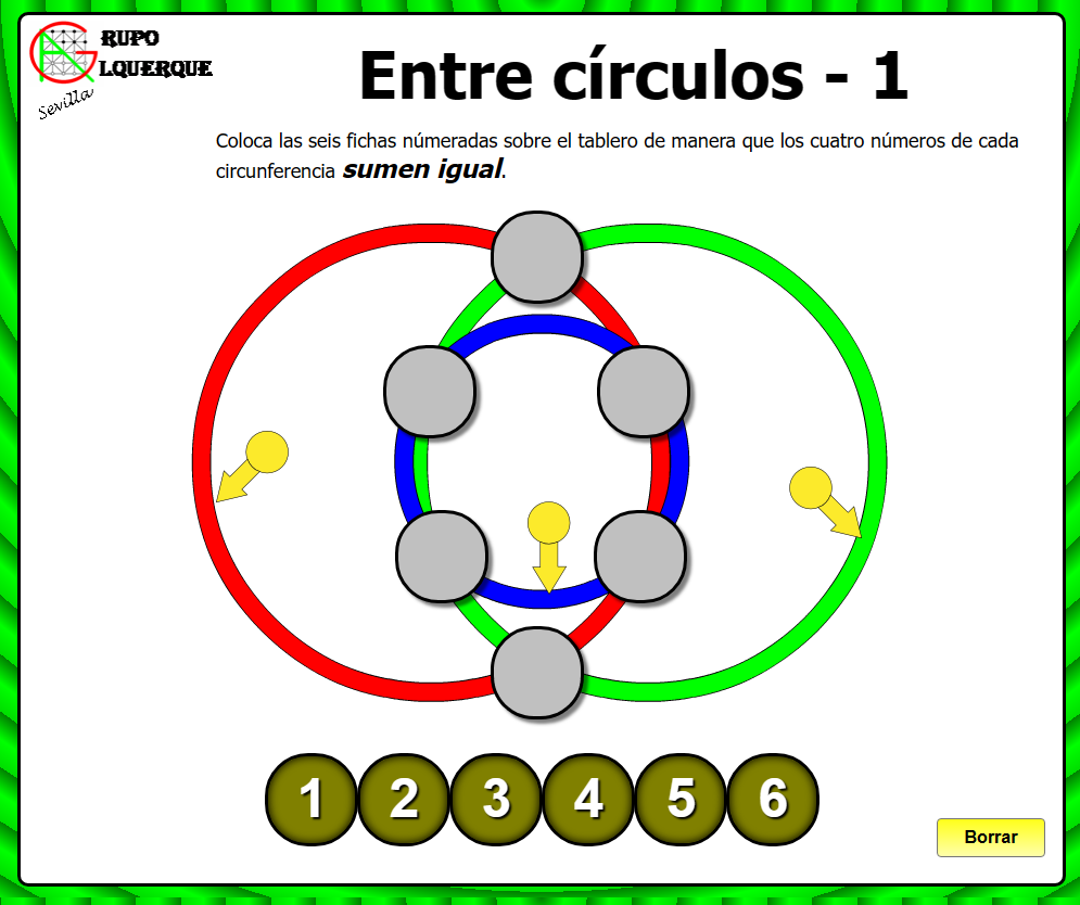 Entre c&iacute;rculos (1)
