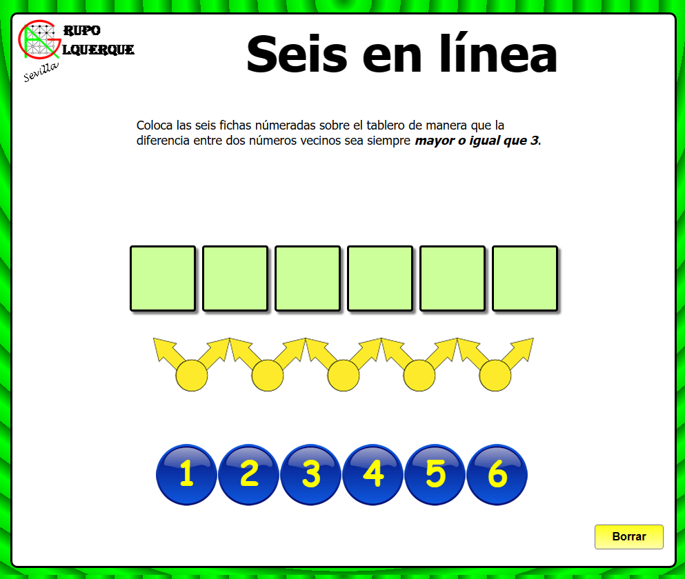 Seis en l&iacute;nea
