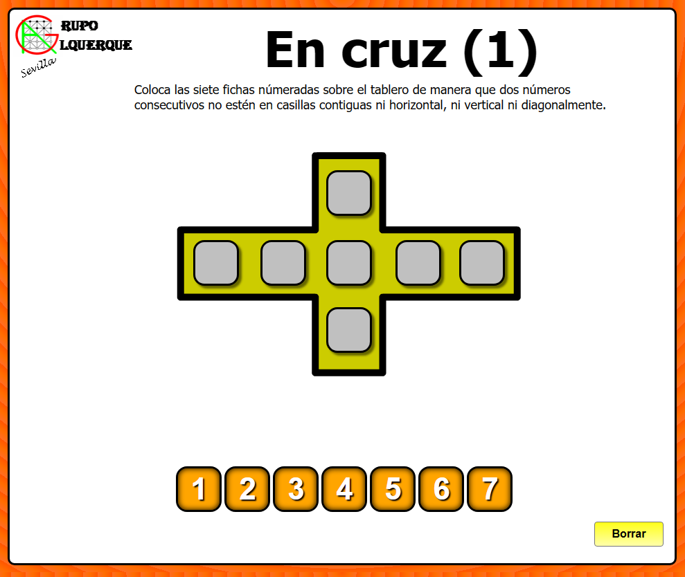 En cruz