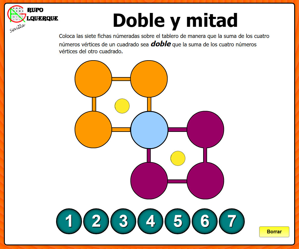 Doble y mitad