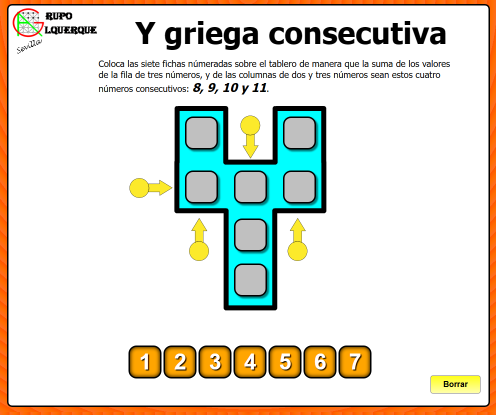 Y griega consecutiva